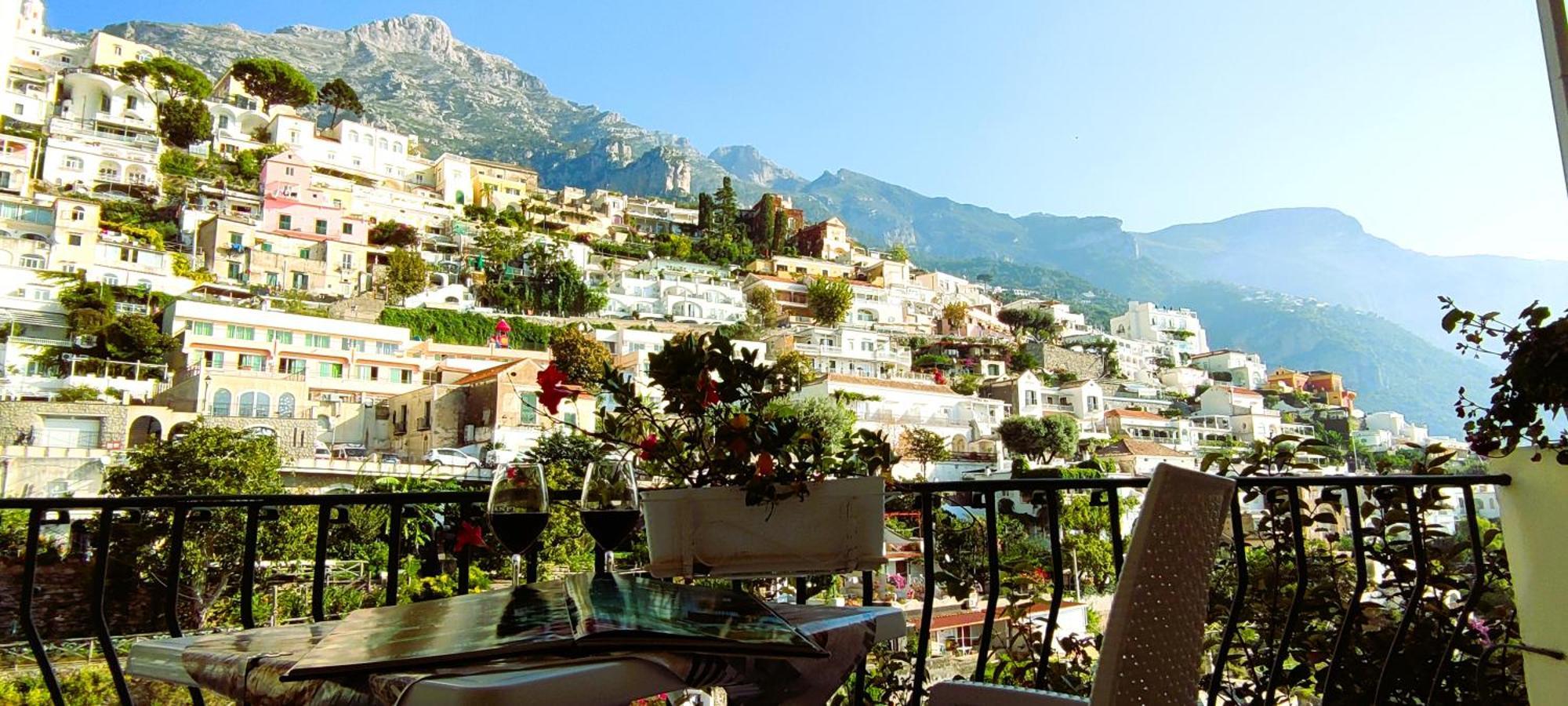 B&B Venus Inn Positano Exterior photo